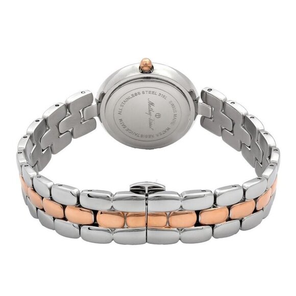 NWT Mathey-Tissot Fashion Ladies Quartz Steel Authentic Watch - Picture 3 of 3